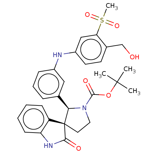 Chemical structure of BindingDB Monomer ID 50551947