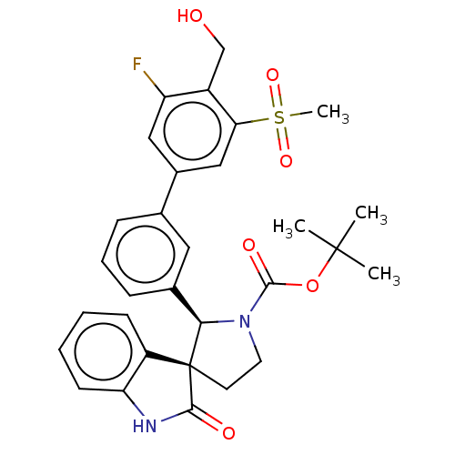 Chemical structure of BindingDB Monomer ID 50551950