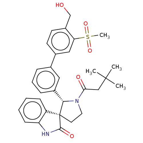 Chemical structure of BindingDB Monomer ID 50551964