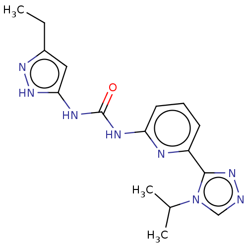Chemical structure of BindingDB Monomer ID 50551981