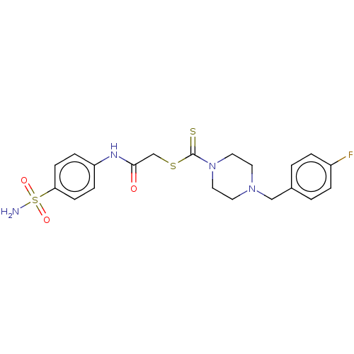 Chemical structure of BindingDB Monomer ID 50552015