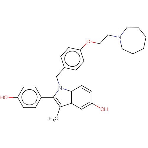 Chemical structure of BindingDB Monomer ID 50552019