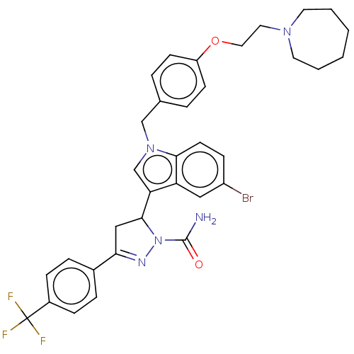 Chemical structure of BindingDB Monomer ID 50552020