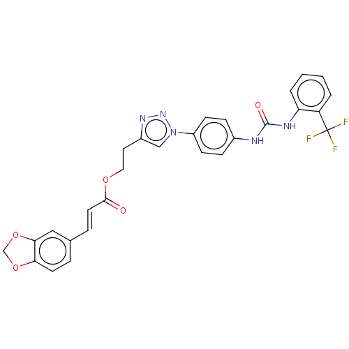Chemical structure of BindingDB Monomer ID 50552021