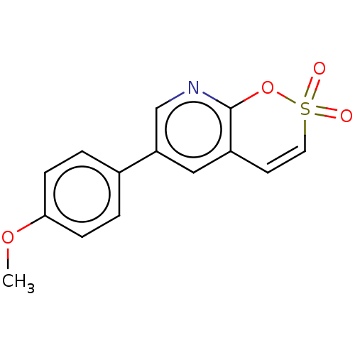 Chemical structure of BindingDB Monomer ID 50552043