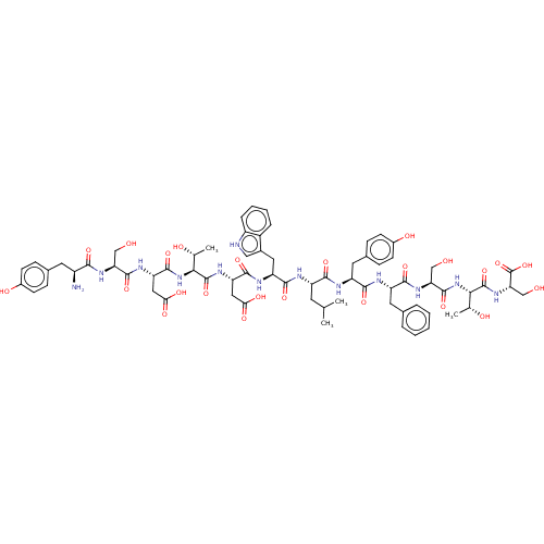 Chemical structure of BindingDB Monomer ID 50552054