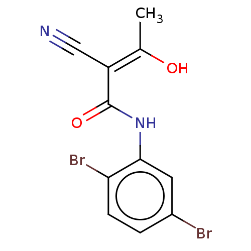 Chemical structure of BindingDB Monomer ID 50552060