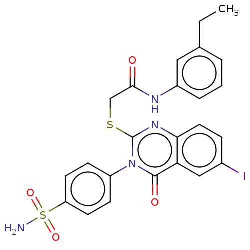 Chemical structure of BindingDB Monomer ID 50552067