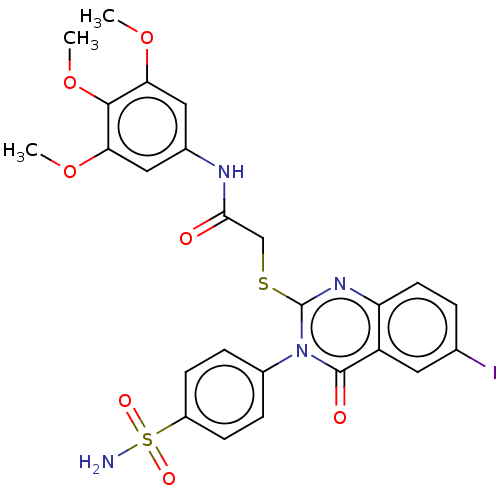 Chemical structure of BindingDB Monomer ID 50552072