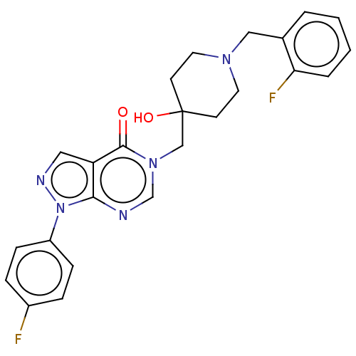 Chemical structure of BindingDB Monomer ID 50552077