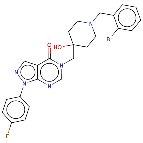 Chemical structure of BindingDB Monomer ID 50552080