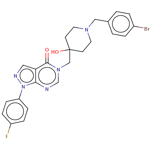 Chemical structure of BindingDB Monomer ID 50552081