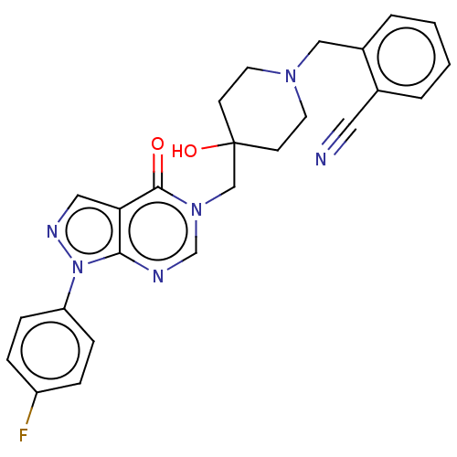 Chemical structure of BindingDB Monomer ID 50552082