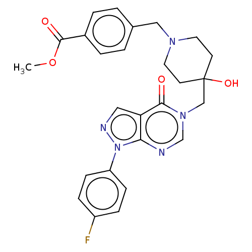 Chemical structure of BindingDB Monomer ID 50552083
