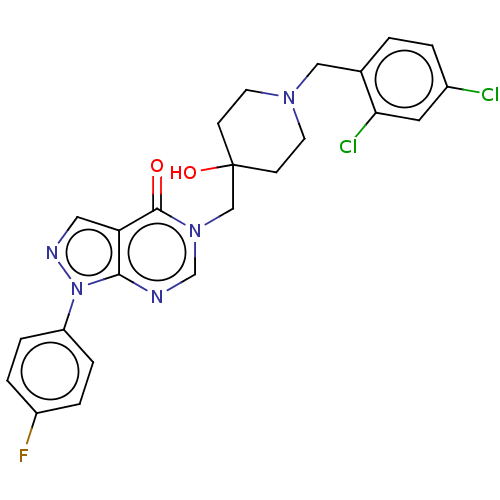 Chemical structure of BindingDB Monomer ID 50552085