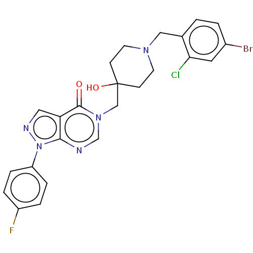 Chemical structure of BindingDB Monomer ID 50552086