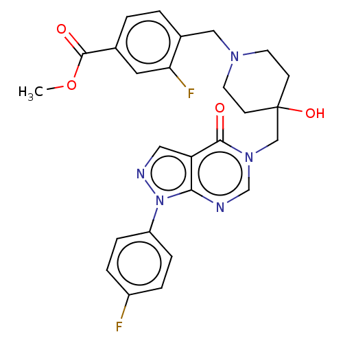 Chemical structure of BindingDB Monomer ID 50552087