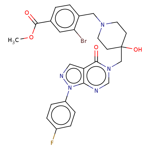 Chemical structure of BindingDB Monomer ID 50552089