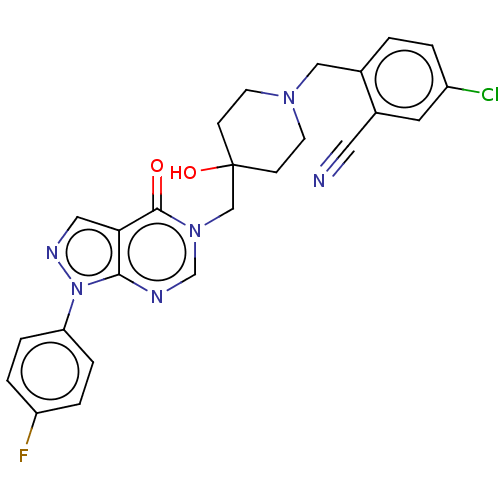 Chemical structure of BindingDB Monomer ID 50552090