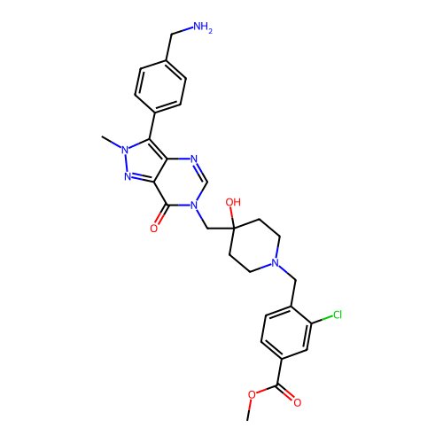 Chemical structure of BindingDB Monomer ID 50552092