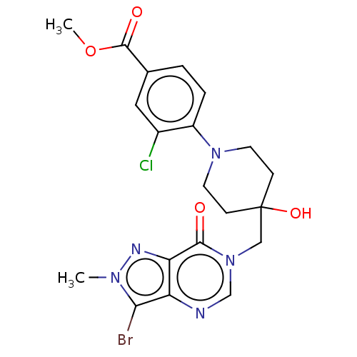 Chemical structure of BindingDB Monomer ID 50552093