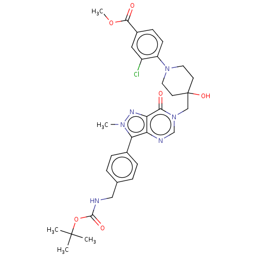 Chemical structure of BindingDB Monomer ID 50552094