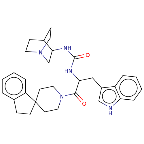Chemical structure of BindingDB Monomer ID 50552132