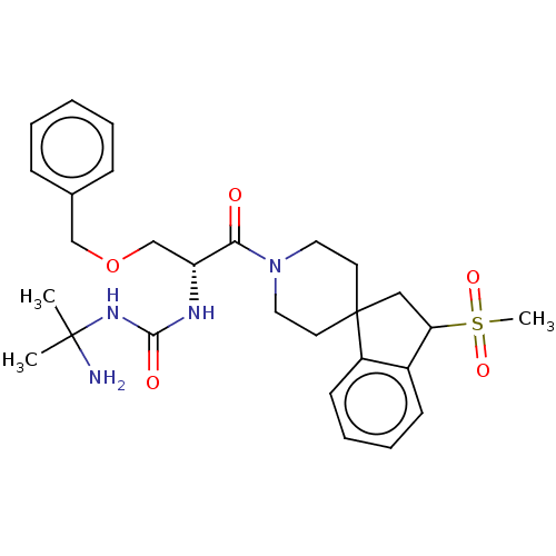 Chemical structure of BindingDB Monomer ID 50552133