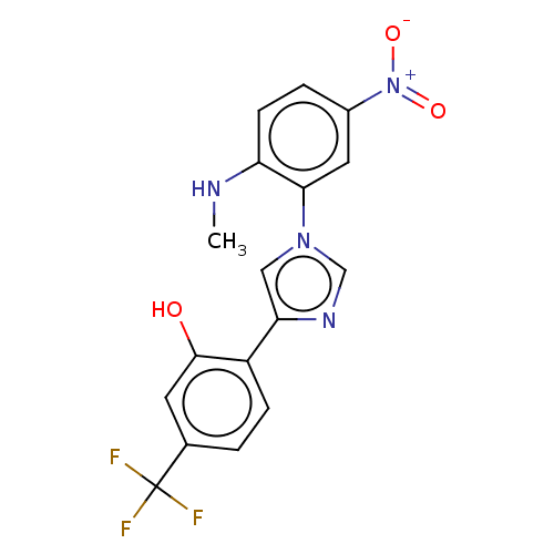Chemical structure of BindingDB Monomer ID 50552134