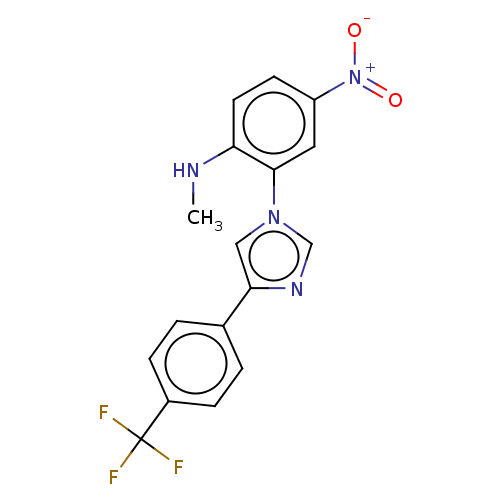 Chemical structure of BindingDB Monomer ID 50552135
