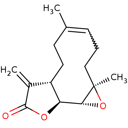 Chemical structure of BindingDB Monomer ID 50552137