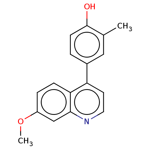 Chemical structure of BindingDB Monomer ID 50552139