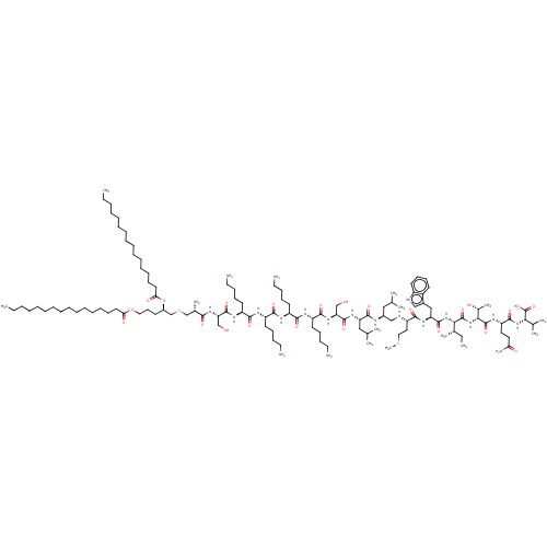 Chemical structure of BindingDB Monomer ID 50552142