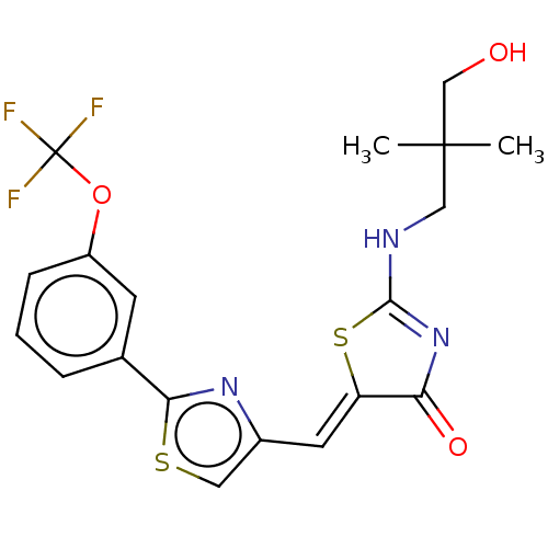 Chemical structure of BindingDB Monomer ID 50552144