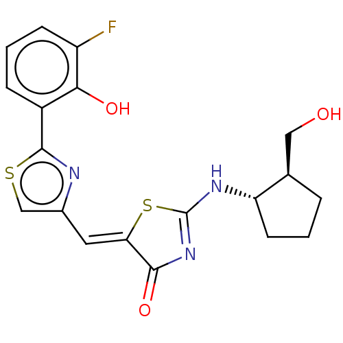 Chemical structure of BindingDB Monomer ID 50552146