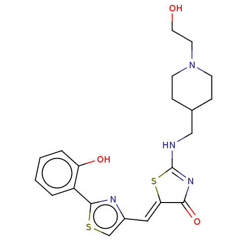 Chemical structure of BindingDB Monomer ID 50552147