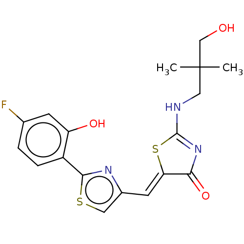 Chemical structure of BindingDB Monomer ID 50552148