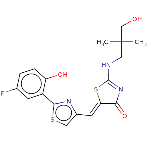Chemical structure of BindingDB Monomer ID 50552149