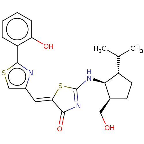 Chemical structure of BindingDB Monomer ID 50552150