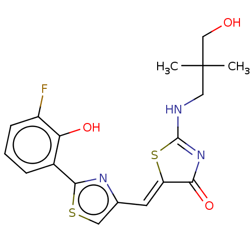 Chemical structure of BindingDB Monomer ID 50552151