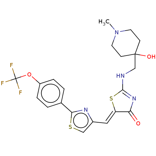 Chemical structure of BindingDB Monomer ID 50552152