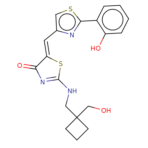 Chemical structure of BindingDB Monomer ID 50552153