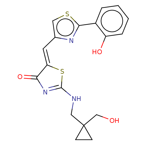 Chemical structure of BindingDB Monomer ID 50552154