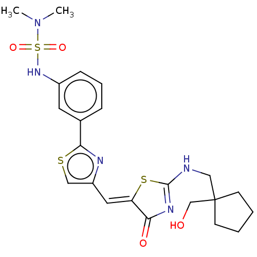 Chemical structure of BindingDB Monomer ID 50552156