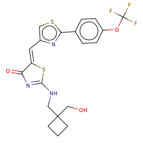 Chemical structure of BindingDB Monomer ID 50552158