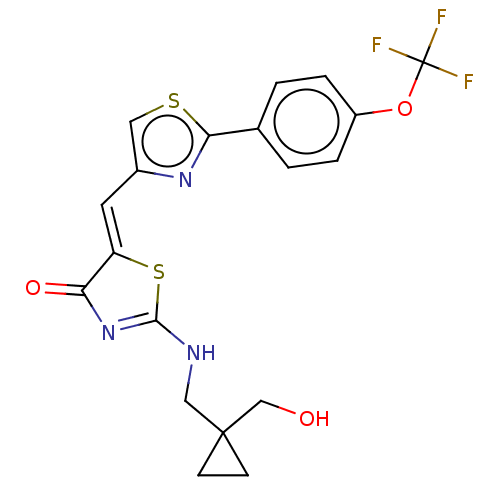 Chemical structure of BindingDB Monomer ID 50552159
