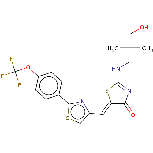 Chemical structure of BindingDB Monomer ID 50552160