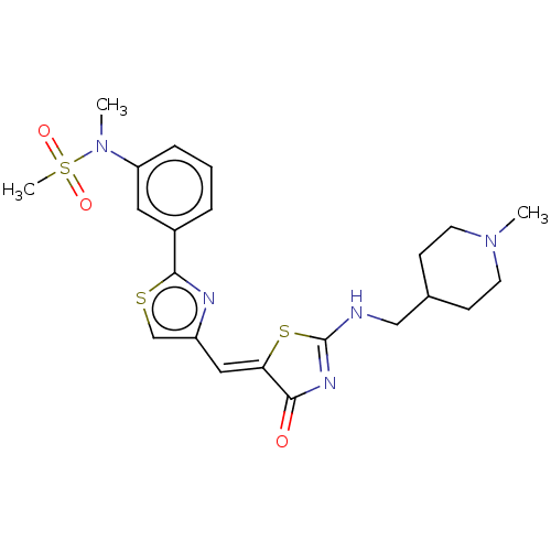 Chemical structure of BindingDB Monomer ID 50552163