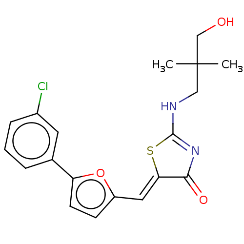 Chemical structure of BindingDB Monomer ID 50552164
