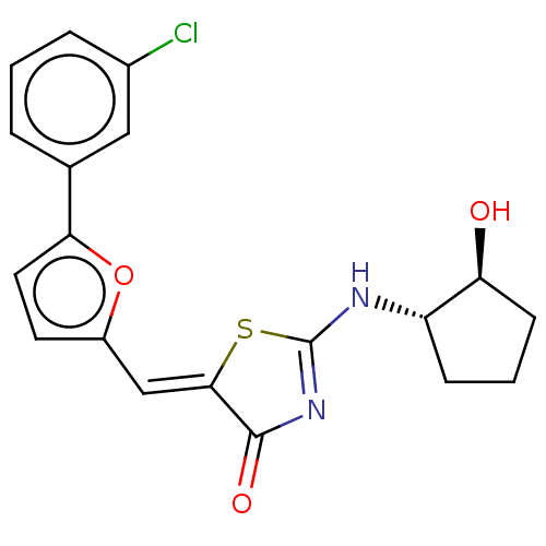 Chemical structure of BindingDB Monomer ID 50552165